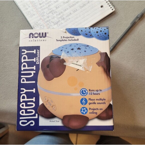 Now Solutions Sleepy Puppy Diffuser Music Projector - Picture 2 of 8